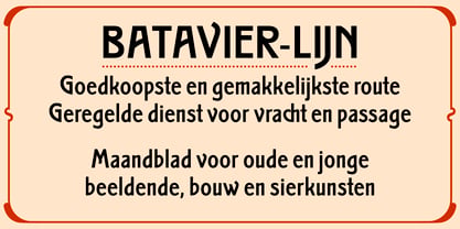Rhoda Font Poster 4