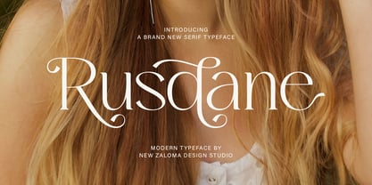 Rusdane Font Poster 1