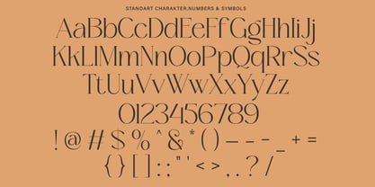 Rusdane Font Poster 13