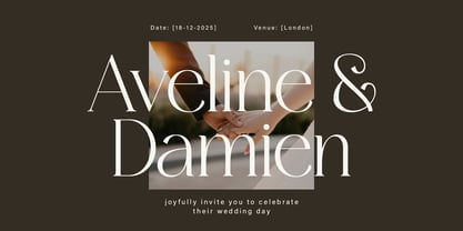 Rusdane Font Poster 3