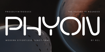 Phyon Font Poster 1
