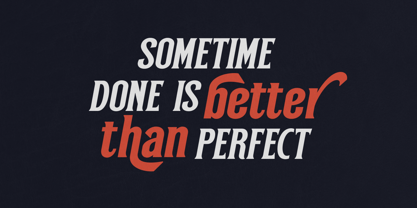 Caghnier Font Poster 9