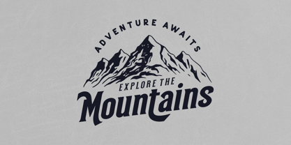 Caghnier Font Poster 5