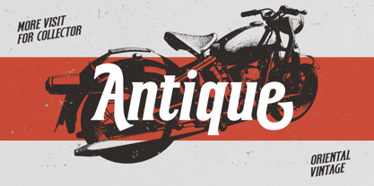 Caghnier Font Poster 8