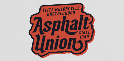 Caghnier Font Poster 6