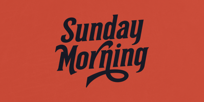 Caghnier Font Poster 2