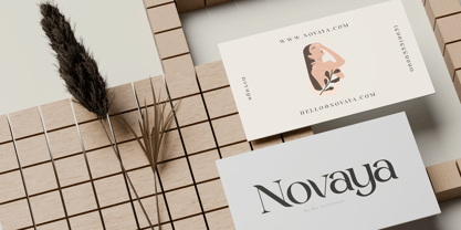 Caluxe Font Poster 3