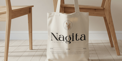 Caluxe Font Poster 7