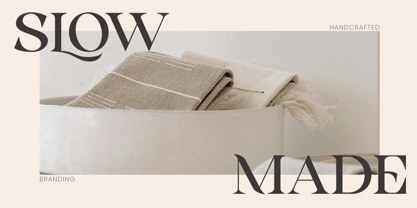 Caluxe Font Poster 8