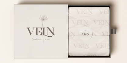 Caluxe Font Poster 9