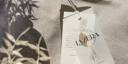 Caluxe Font Poster 2