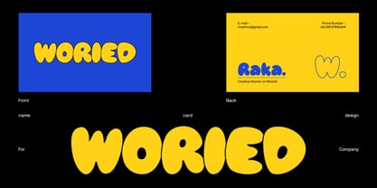 Modim Font Poster 10