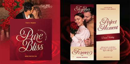 Grace Magona Font Poster 5