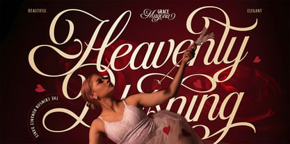Grace Magona Font Poster 12