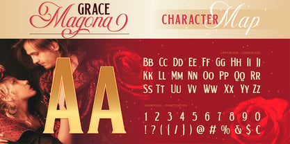 Grace Magona Font Poster 2