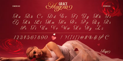 Grace Magona Font Poster 4