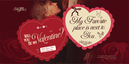 Grace Magona Font Poster 9