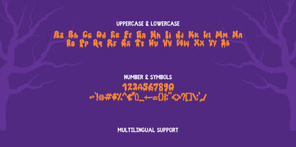 Retro Fluid Font Poster 9