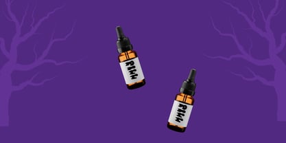 Retro Fluid Font Poster 5