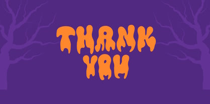 Retro Fluid Font Poster 10