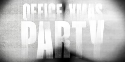 Zerrrox Font Poster 12