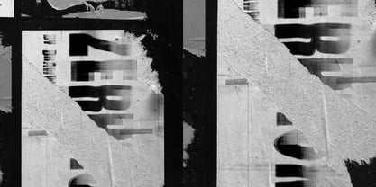 Zerrrox Font Poster 11