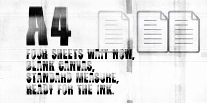 Zerrrox Font Poster 5