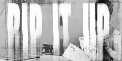 Zerrrox Font Poster 9