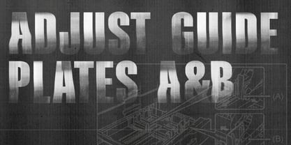 Zerrrox Font Poster 10