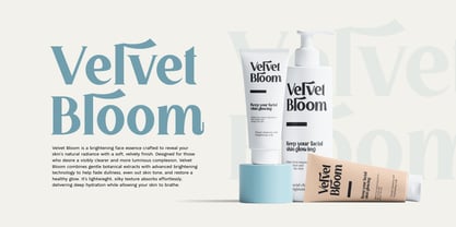 Amberglen Font Poster 8