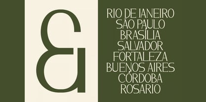 Odrifa Font Poster 7