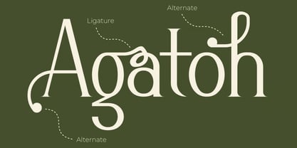 Odrifa Font Poster 6