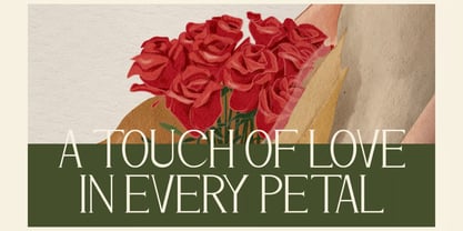 Odrifa Font Poster 2