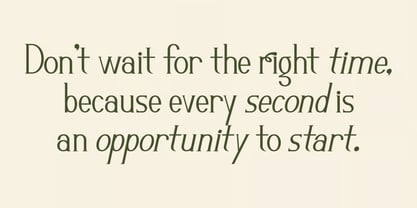 Odrifa Font Poster 14