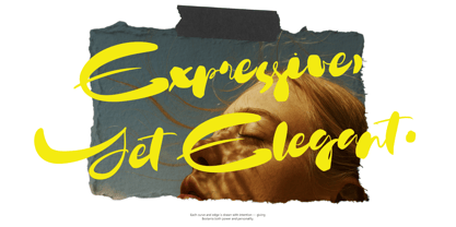 Bastonia Font Poster 7