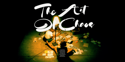 Bastonia Font Poster 5