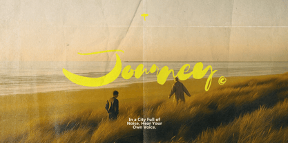 Bastonia Font Poster 4