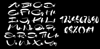 Bastonia Font Poster 3