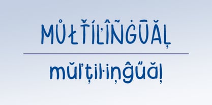 Bright Flow Font Poster 5