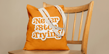 Masking Renta Font Poster 2