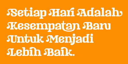 Masking Renta Font Poster 7