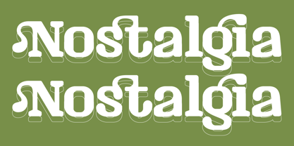 Masking Renta Font Poster 3