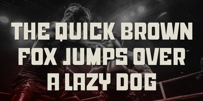 Bombed Sport Font Poster 3