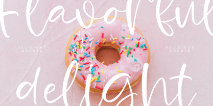 Madrid Joyful Font Poster 2