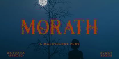 Morath Font Poster 1