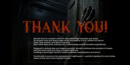 Morath Font Poster 8