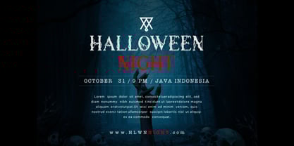 Morath Font Poster 5