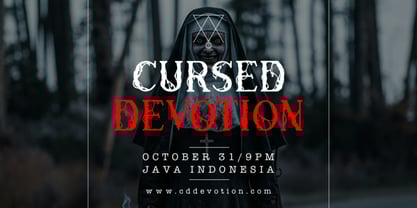 Morath Font Poster 4