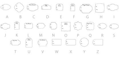 ZP Christmas Cow Font Poster 9