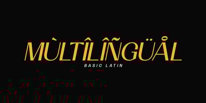 Gerbnio Font Poster 14